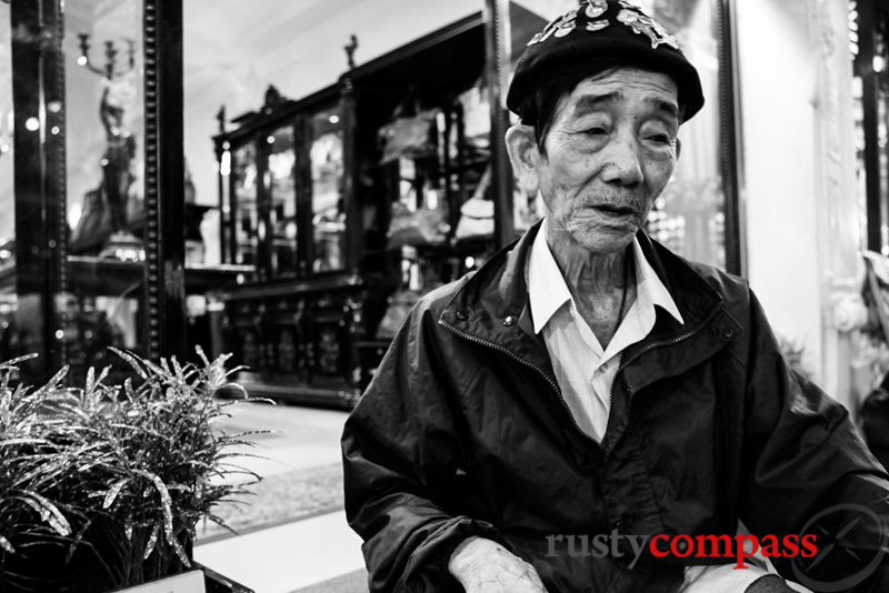 Mr Thai on Dong Khoi St, Saigon